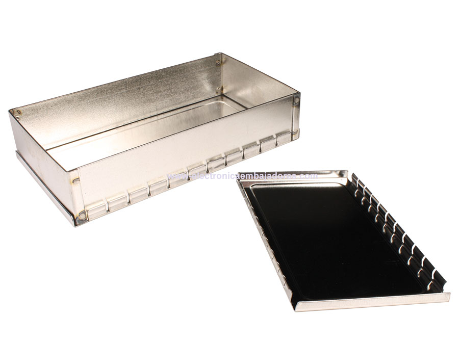 Teko 29 - Boîtier de protection RF en acier étamé - 122 x 68 x 27 mm - 293.16