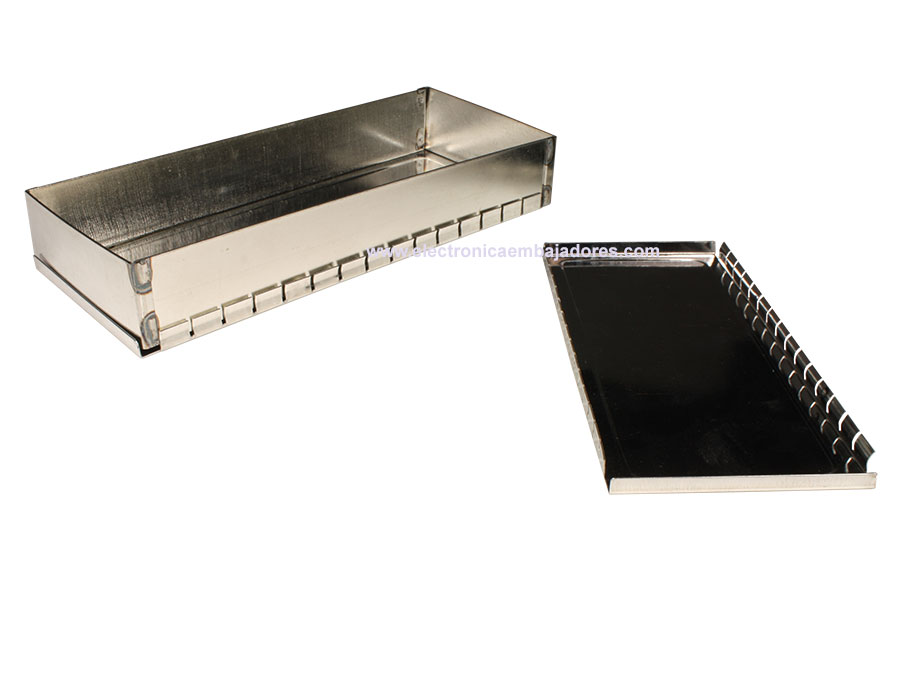 Teko 29 - Boîtier de protection RF en acier étamé - 161 x 68 x 27 mm - 294.16