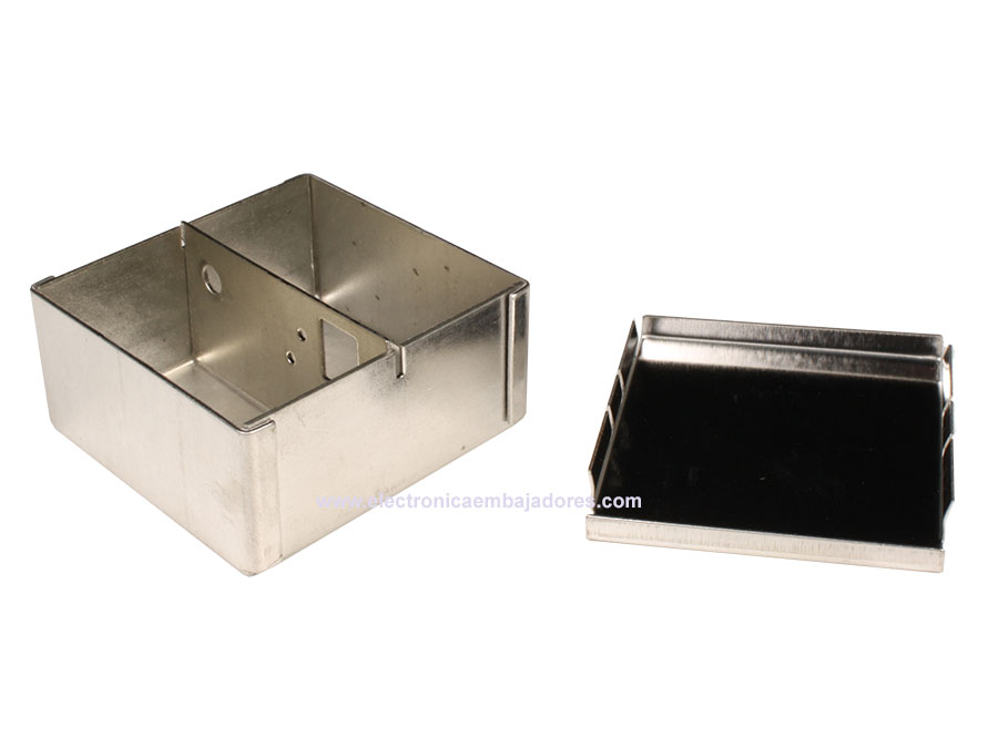 Teko 37 - Boîtier de protection RF en acier étamé - 54 x 50 x 26 mm - 371.16