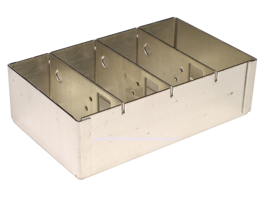 Teko 37 - Caja Blindaje RF de Acero Estañado - 83 x 50 x 26 mm - 372.16