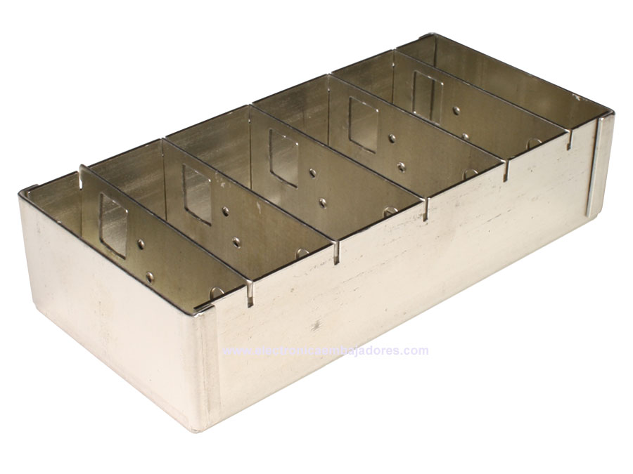 Teko 37 - Boîtier de protection RF en acier étamé - 106 x 50 x 26 mm - 373.16