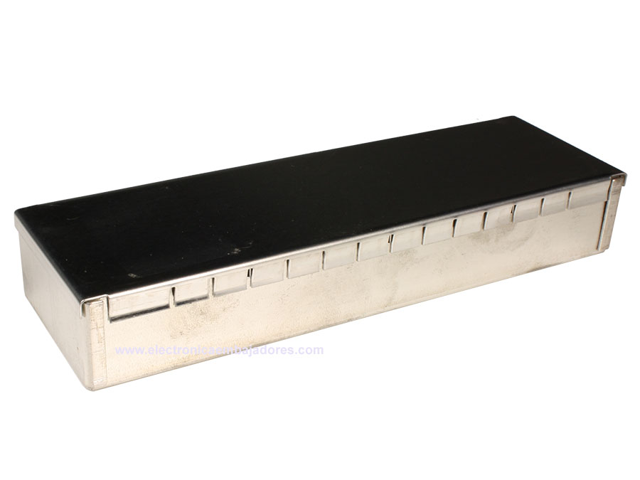 Teko 37 - Caja Blindaje RF de Acero Estañado - 161 x 50 x 26 mm - 374.16