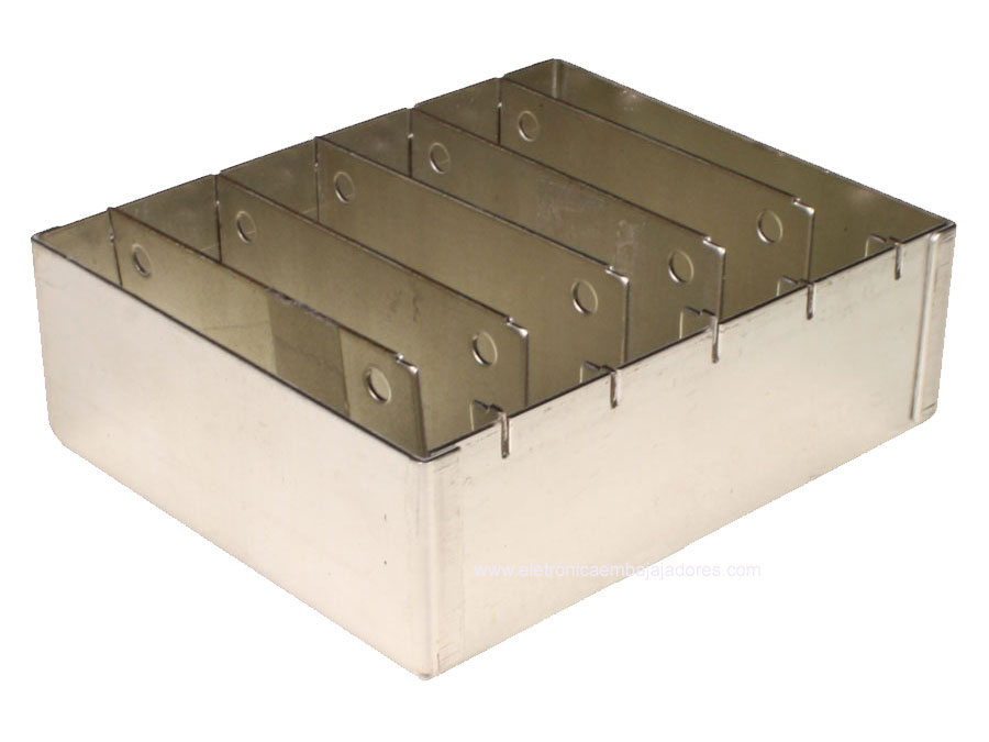 Teko 39 - Boîtier de protection RF en acier étamé - 83 x 68 x 28 mm - 392.16