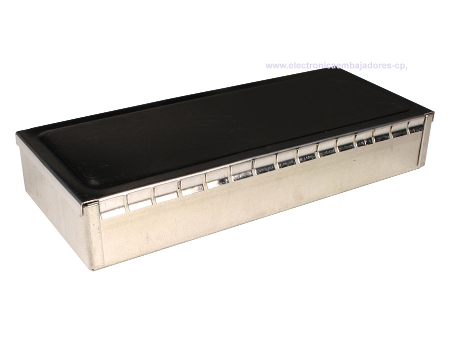 Teko 39 - Caja Blindaje RF de Acero Estañado - 161 x 68 x 28 mm - 394.16