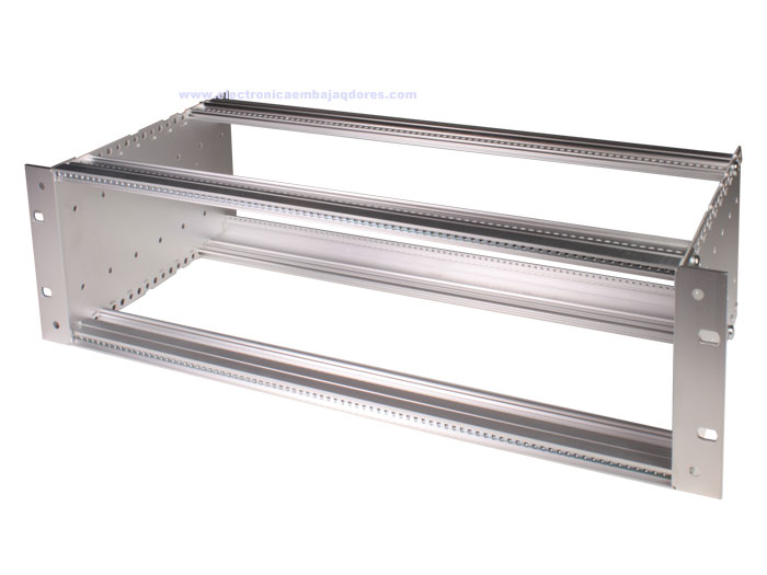 Retex - Suos-Rack 19” Aluminium 3U F160 84E 41612