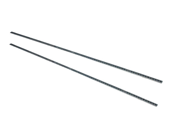 Retex - Paire de profils filetés isolants Subrack 19” ; 84e - 32203100