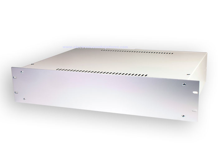 Retex - Boîte Metallique 19” pour Montage en Rack - 2U F360 - 32180022