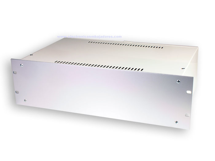 Retex - Boîte Metallique 19” pour Montage en Rack - 2U F260 - 32180021