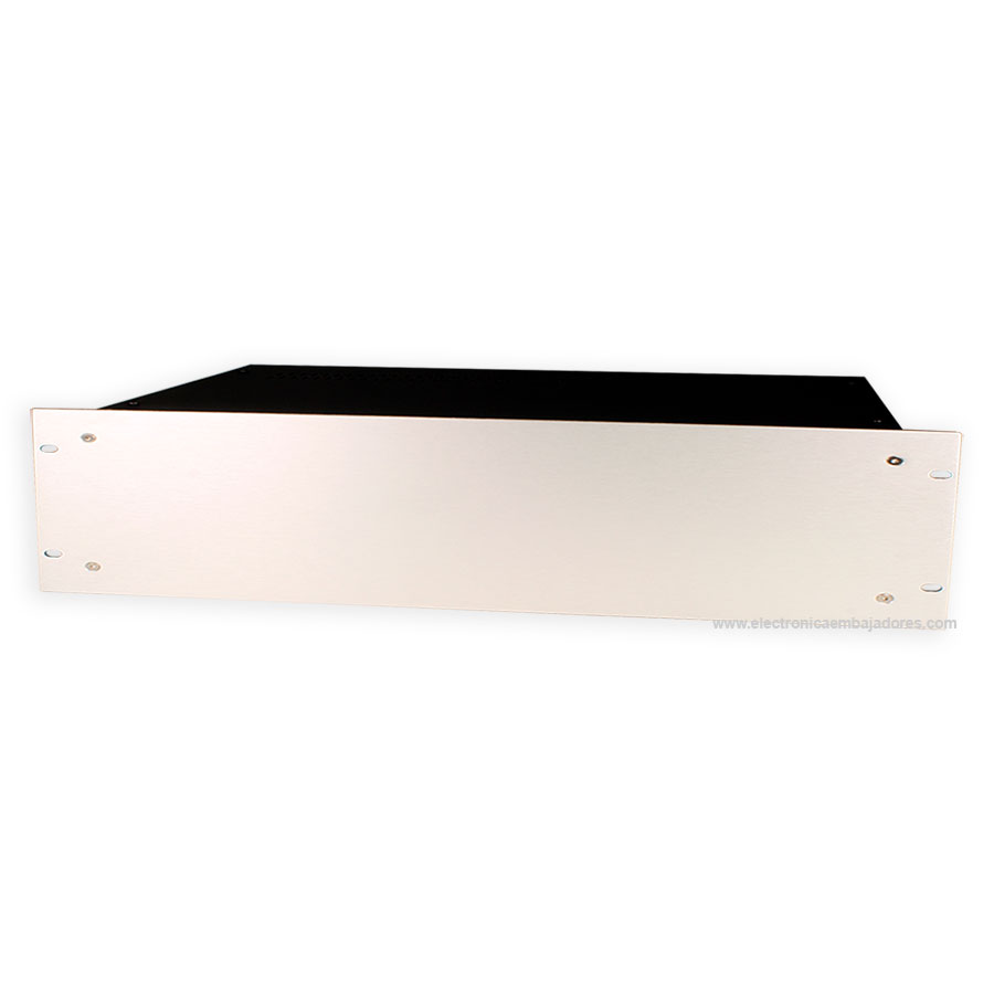Teko RACK-2.18 - Caja Metálica 19” para montaje en Rack - 2U