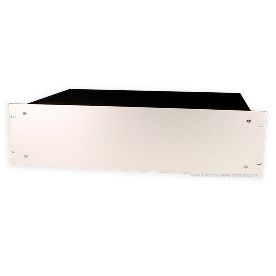 Teko RACK-3.18 - Caja Metálica 19” para Montaje en Rack - 3U
