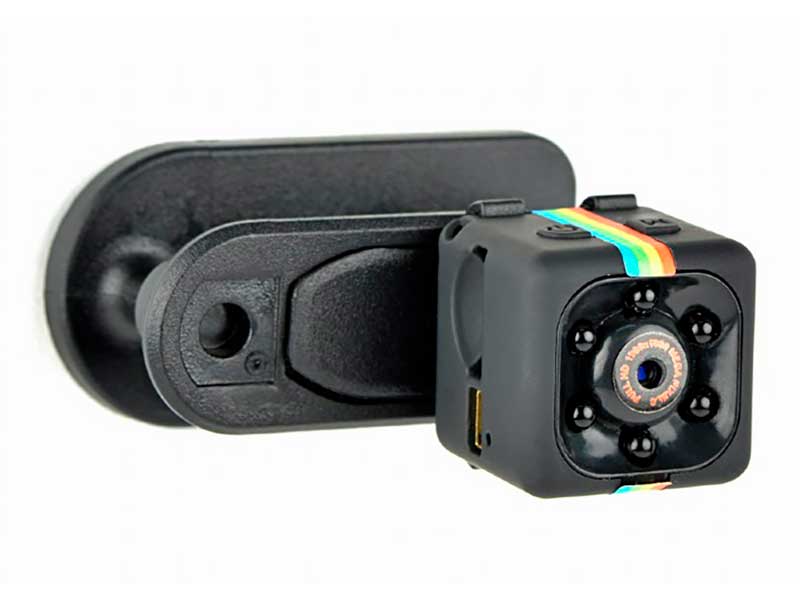 Gembird BCAM-01 - Caméra espion HD1080 avec carte Micro SD