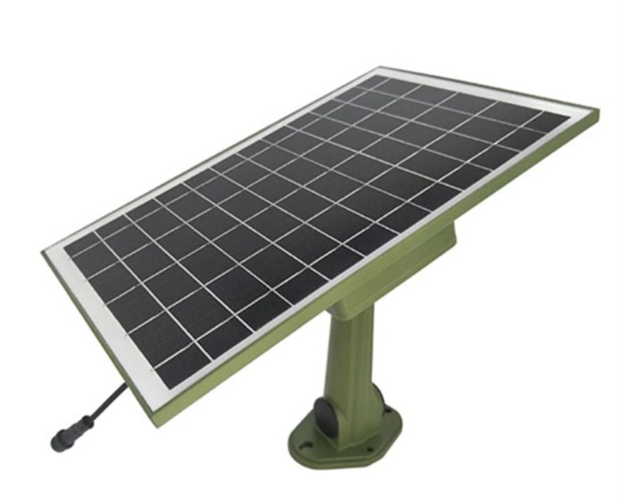 Green Feathers E0023128 + E0022044 - Caméra solaire WiFi HD pour nichoirs et habitats fauniques + câble d&aposextension de 20 m