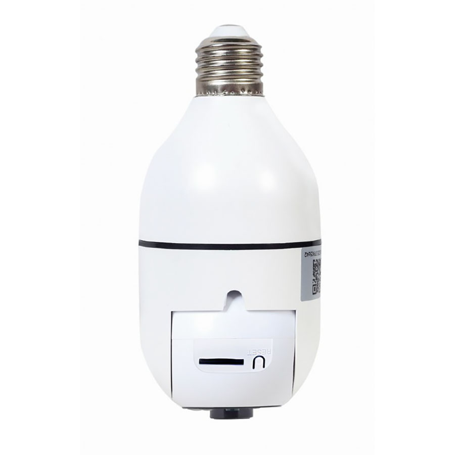 Gembird TSL-CAM-WRHD-01 - Smart IP Wifi Rotating Camera E27 with MicroSD - 1080p