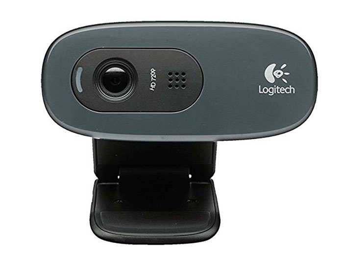 Logitech C270 HD - Caméra Web HD 720p 3 MPx USB - Noir