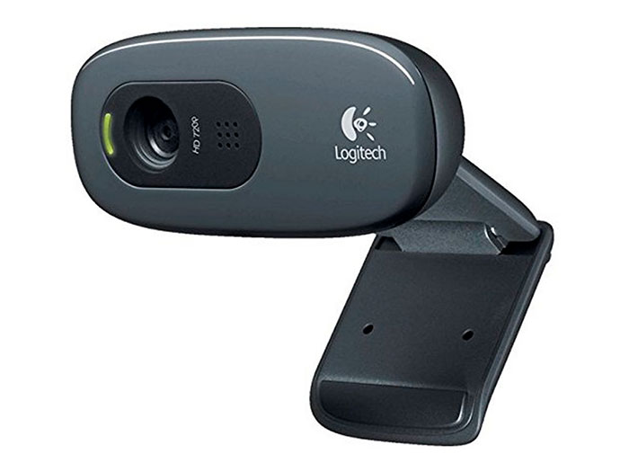 Logitech C270 HD - Caméra Web HD 720p 3 MPx USB - Noir