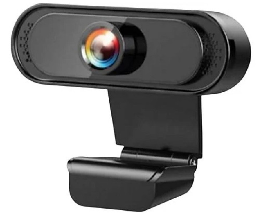 NILOX NXWCA01 - Cámara Web FHD 1080P con micrófono - Negra