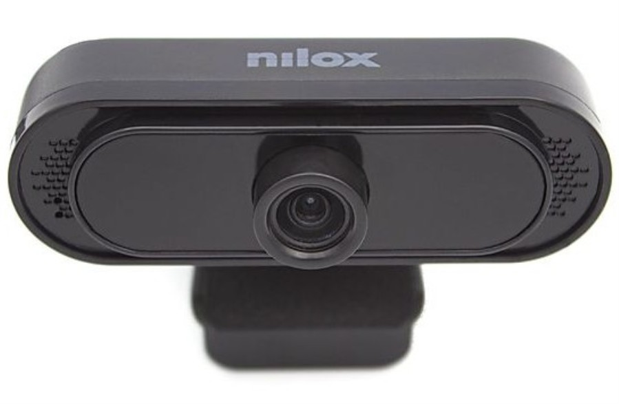 NILOX NXWCA01 - FHD 1080P Webcam with Microphone - Black