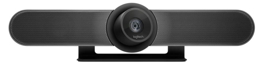 Logitech MEETUP 4K - Caméra de Vidéoconférence 4K Ultra HD 3840 x 2160 pixels 30 PPS 120 Degrés avec Microphone - 960-001102