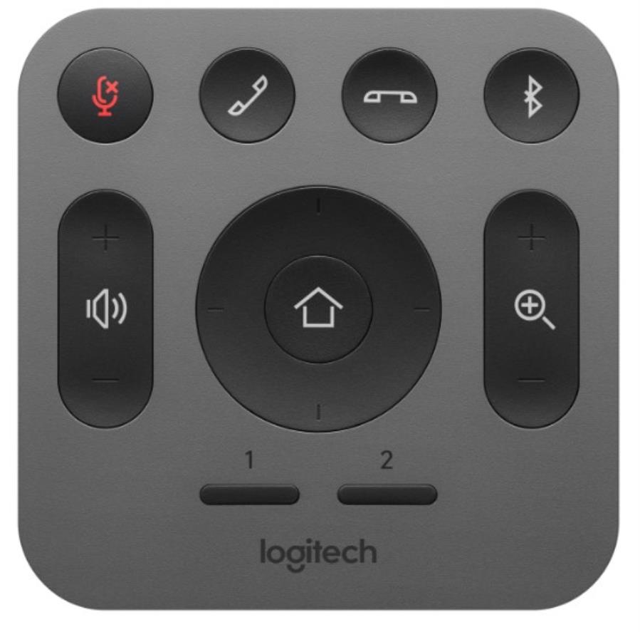 Logitech MEETUP 4K - Caméra de Vidéoconférence 4K Ultra HD 3840 x 2160 pixels 30 PPS 120 Degrés avec Microphone - 960-001102