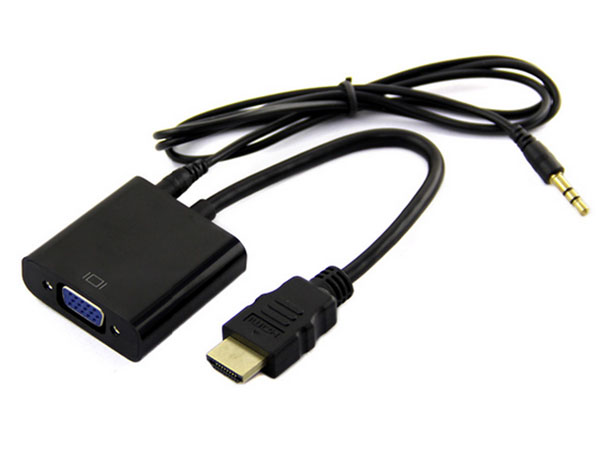 HDMI to SVGA and Audio Converter