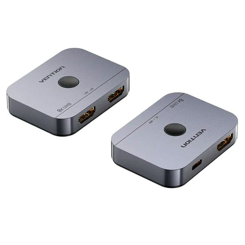 VENTION AKPH0 - Selector HDMI™ 8K Bidireccional de 2 Puertos