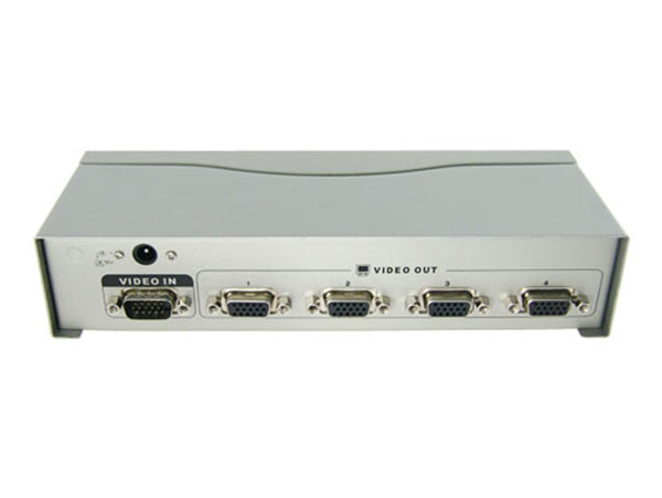 Splitter - 1 VGA Input - 4 VGA Output - ACTVH234