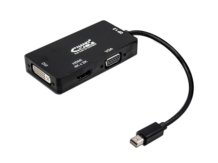 Adaptador DP HDMI/VGA/DVI