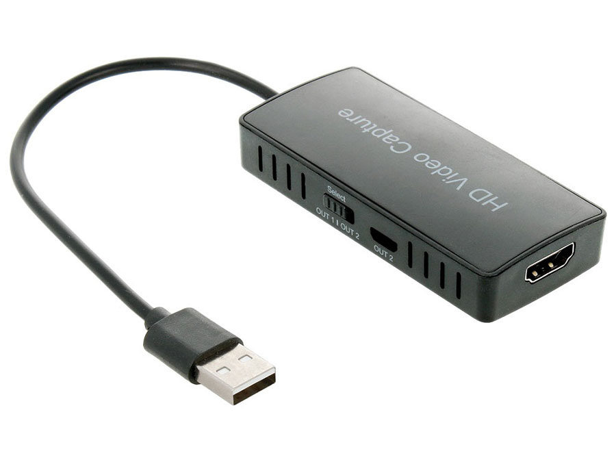Capturadora Video HDMI por USB 2.0