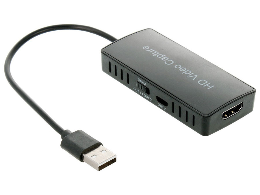 Capture vidéo HDMI sur USB 2.0