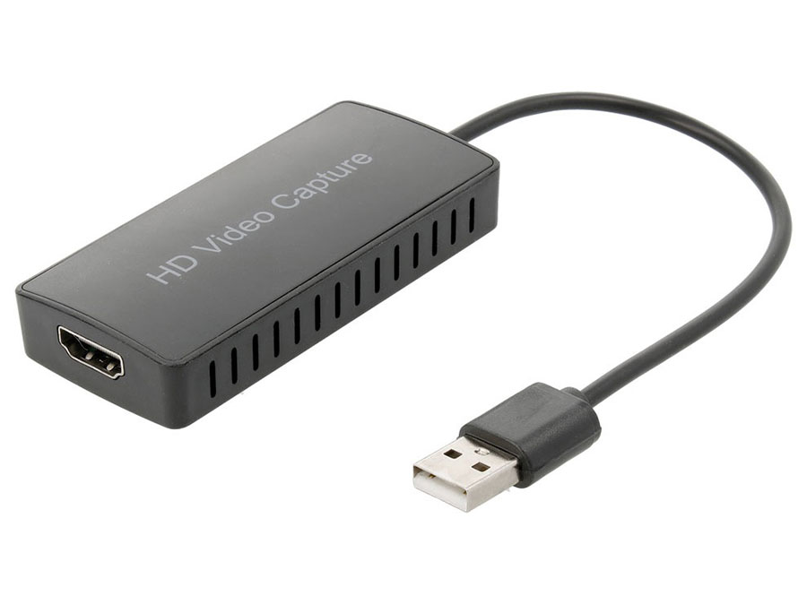 Captura de vídeo HDMI via USB 2.0