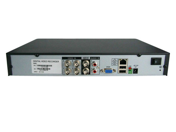HDD 500 Gb Video Grabber, 4 Inputs, Ethernet, 3G Access - DVR3104