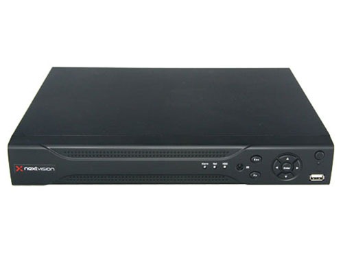 HDD 500 Gb Analog Video Grabber, 4 Inputs, Ethernet, PTZ, 3G Access - DVR04LEA+HD500GB