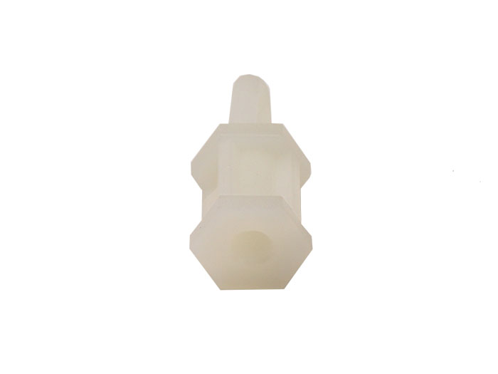 PA66 Board Spacer Clip - Threaded M3 6 mm