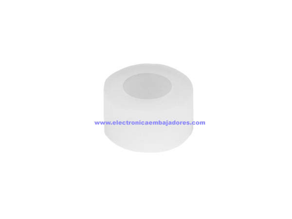Entretoise Plastique Cylindrique sans Filetage 3,5 mm - SP90035