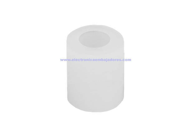 Entretoise Plastique Cylindrique sans Filetage 7 mm