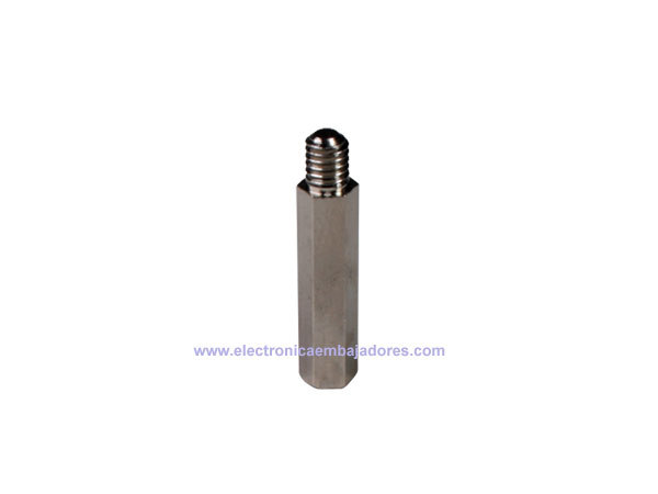 Metal Hexagonal Spacer - Metric 4 - Female - Male - 20 mm