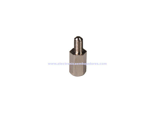 Metal Hexagonal Spacer - Metric 3 - Female - Male - 7 mm - SP1107