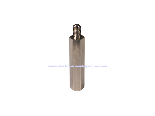 Metal Hexagonal Spacer - Metric 3 - Female - Male - 20 mm