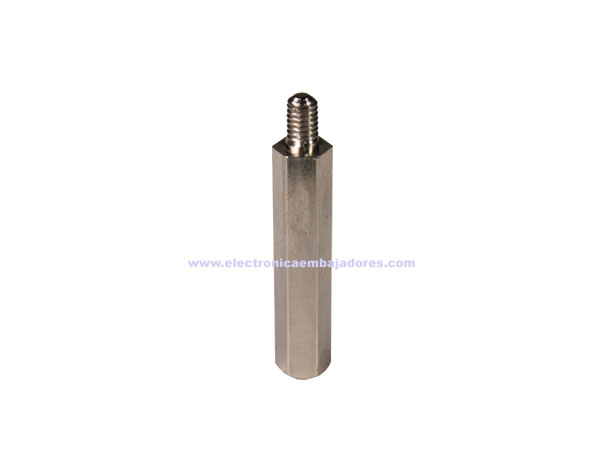 Metal Hexagonal Spacer - Metric 3 - Female - Male - 25 mm - SP1125