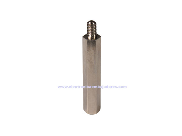Metal Hexagonal Spacer - Metric 3 - Female - Male - 30 mm