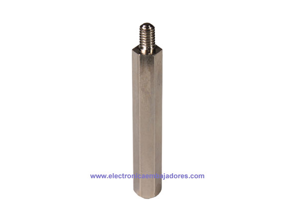 Entretoise Métallique Héxagonal Métrique 3 - Femelle - Mâle - 35 mm