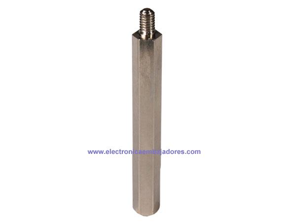 Metal Hexagonal Spacer - Metric 3 - Female - Male - 50 mm