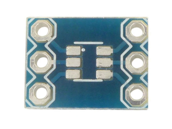 Adaptateur SOT-23 vers DIP6 - MR006-004.1