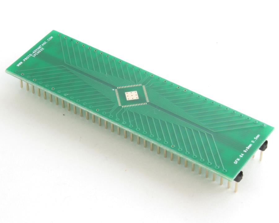 Chip Quik IPC0032 - Adaptador QFN-64 a DIP-68 SMT