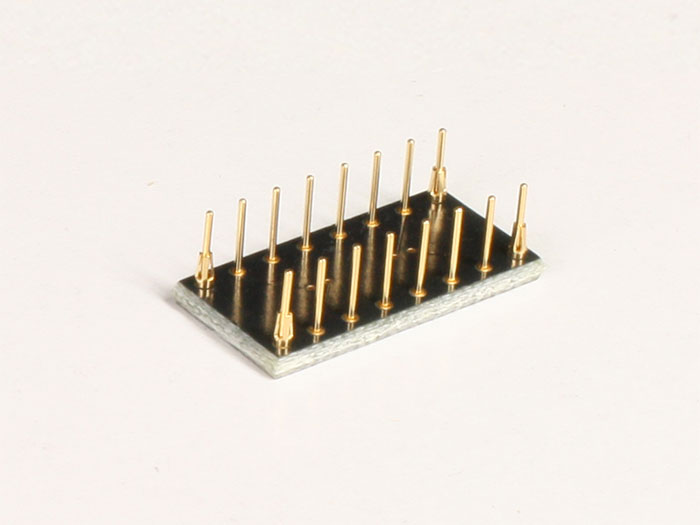 SOP16 to DIP16 Adapter Socket - Turned Pin - W9503RC
