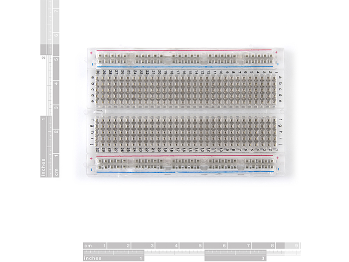 Módulo Board Experimental 400 Contactos