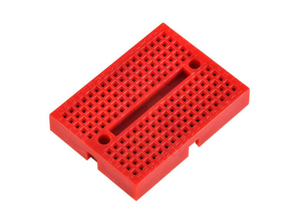 Módulo Board Experimental 170 Contactos - Roja - PRT-07916