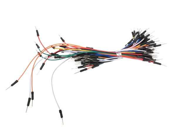 Velleman WJW009N - Juego 65 Cables Macho - Macho de Varios Colores