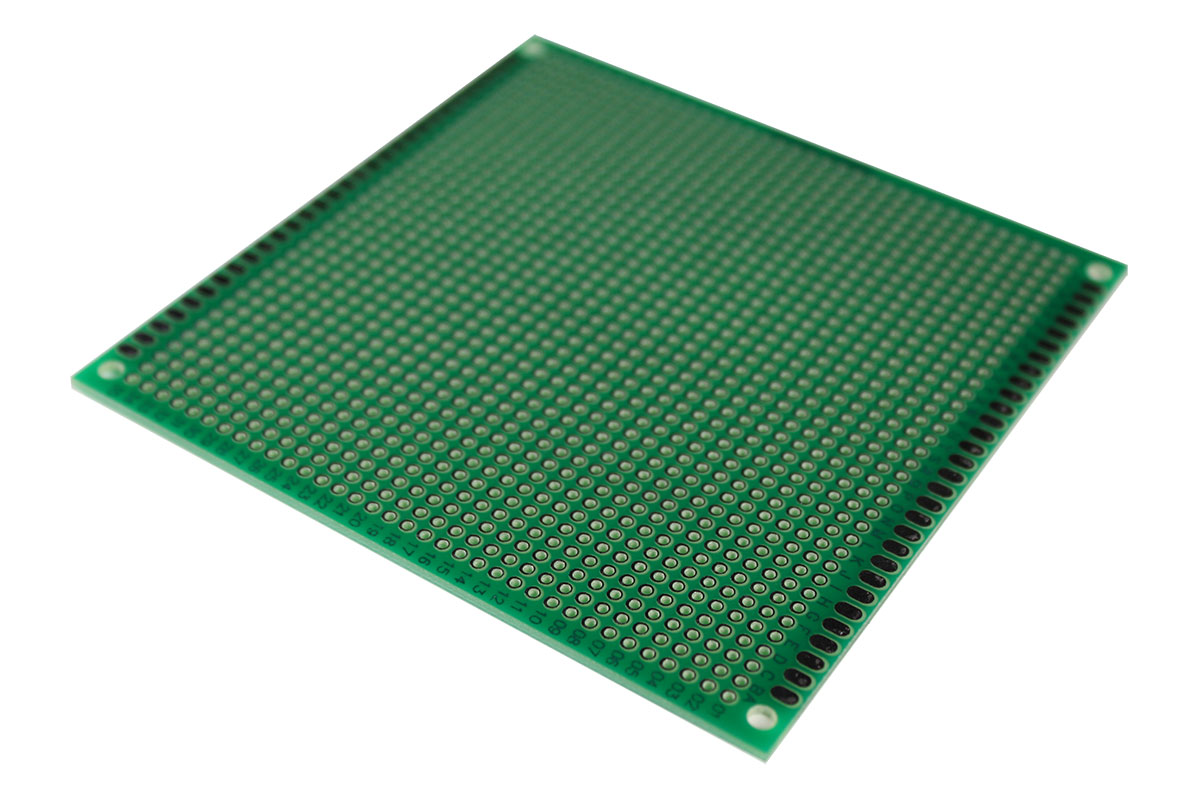 Placa Fibra Vidrio Discontinua 100 x 100 mm - 2,54 mm