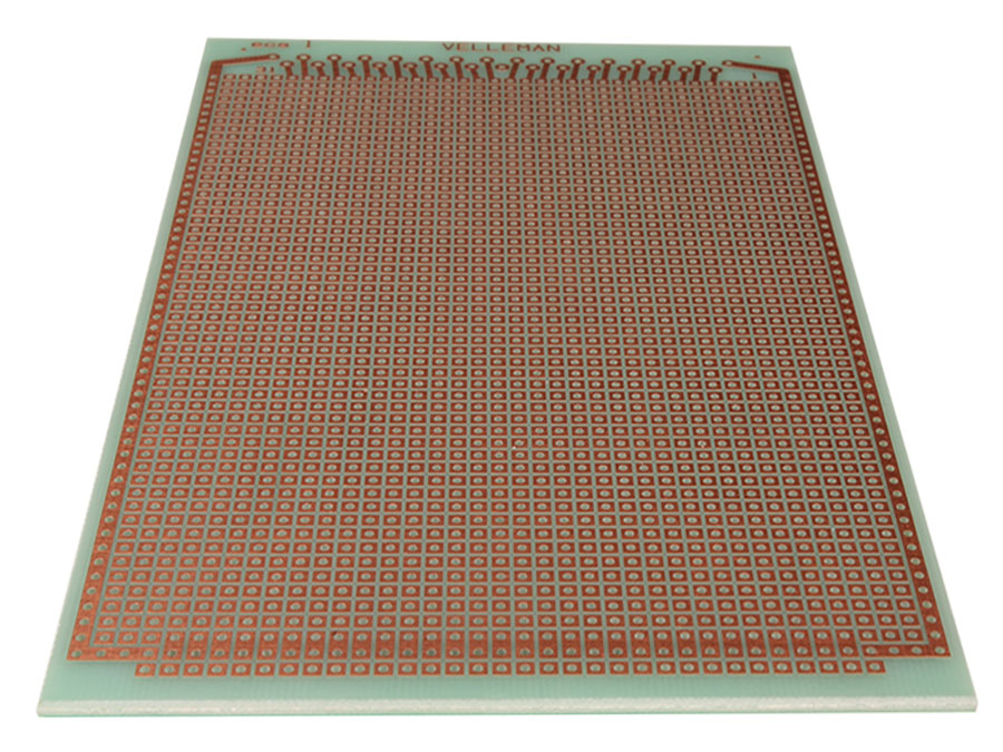 Placa Fibra Vidrio Discontinua 100 x 160 mm - 2,54 mm